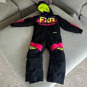 FXR child helium monosuit